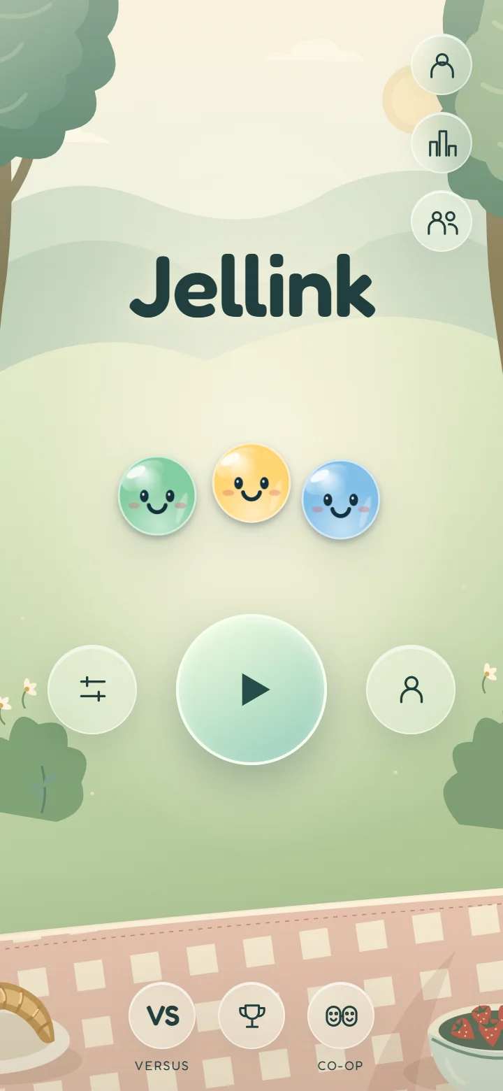 Jellink — actual project screenshot