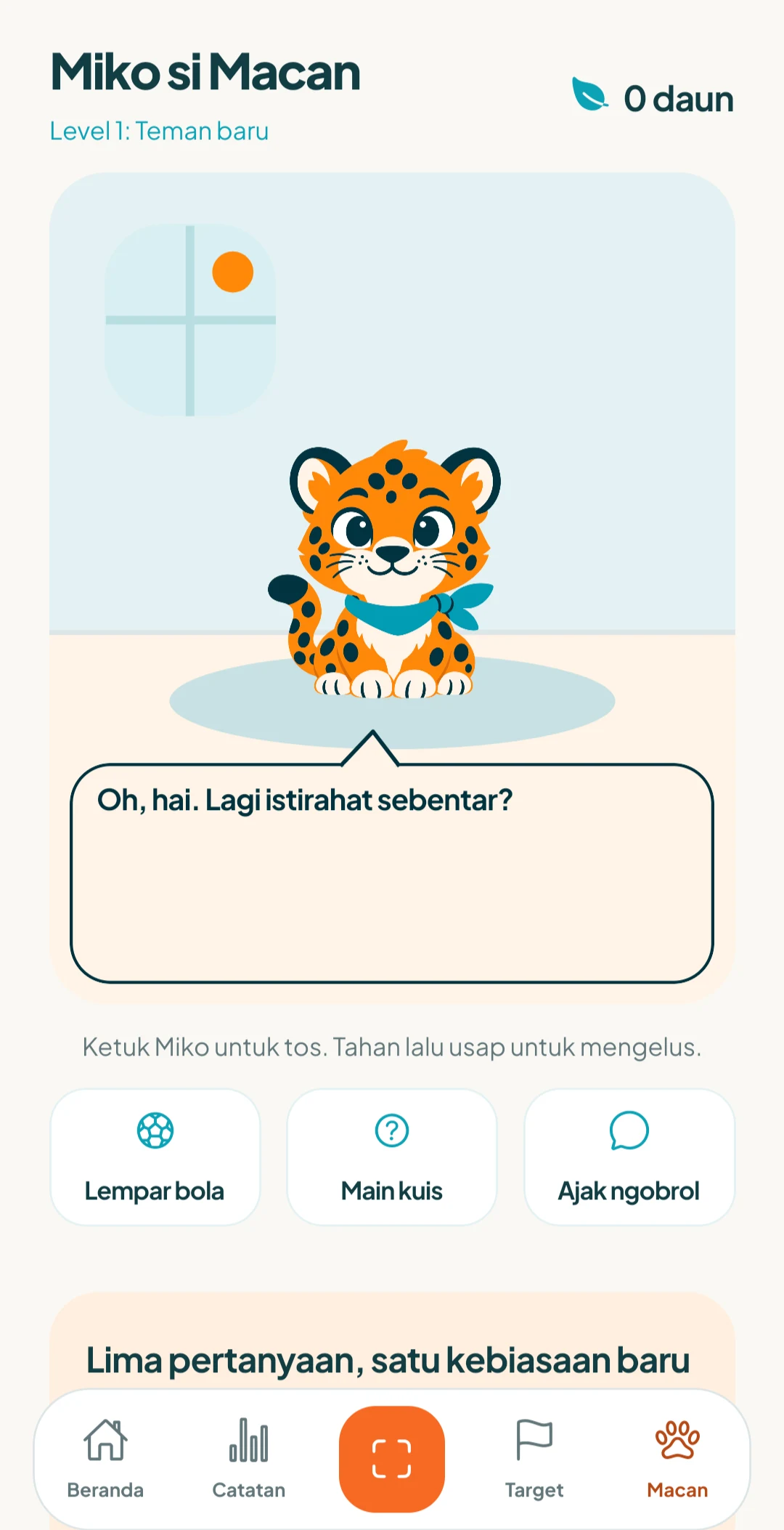 MauCuan — actual project screenshot