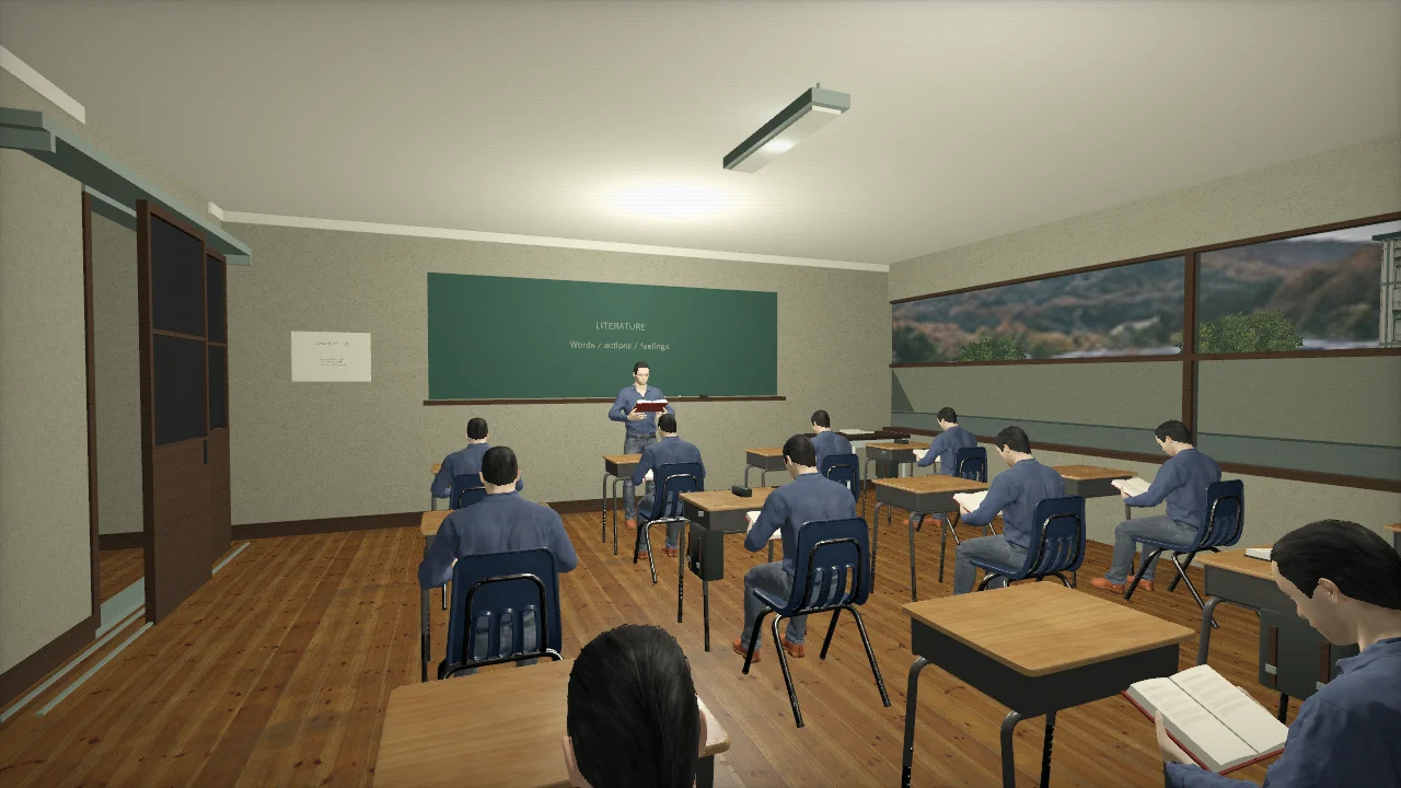 SAKIKO's daytime classroom