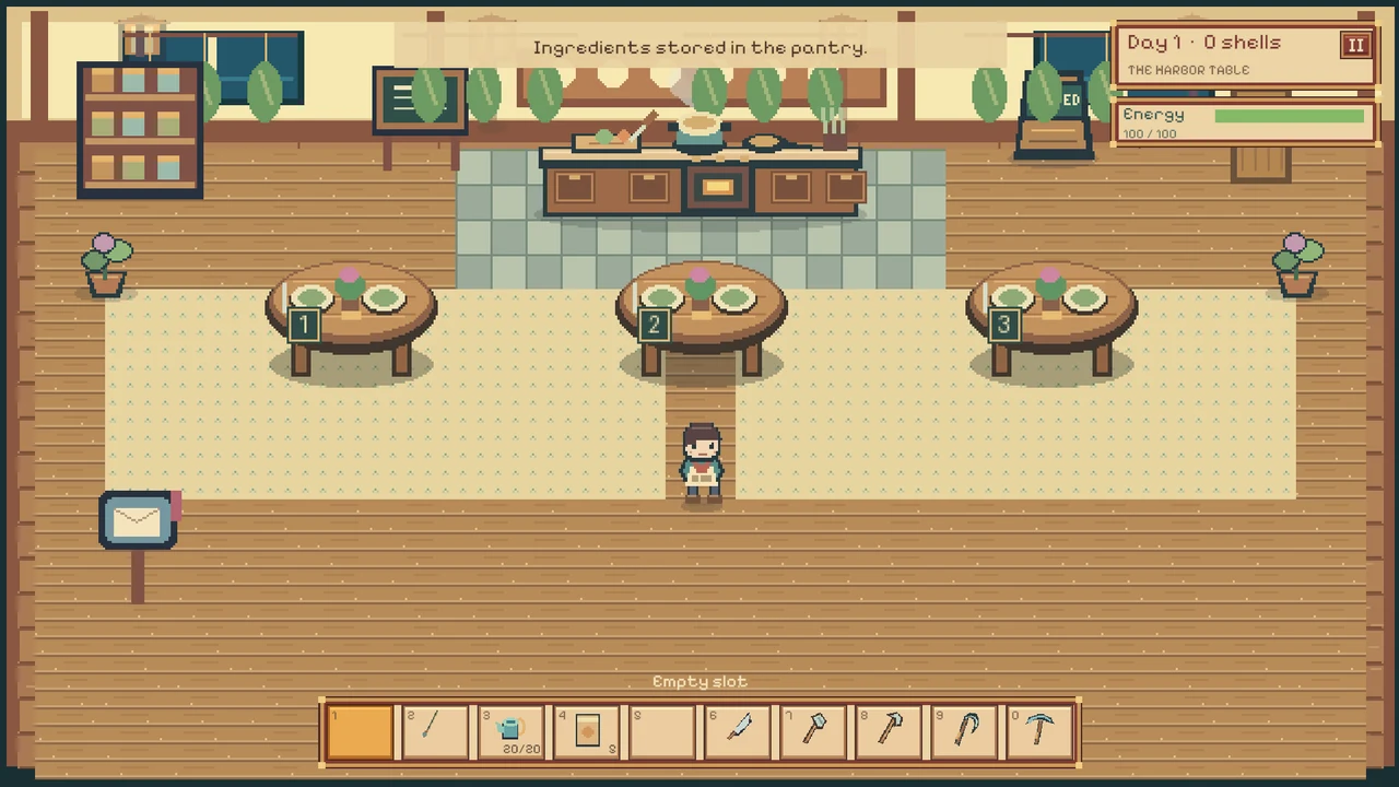 Wildfeast: Isles of Wonder — actual project screenshot